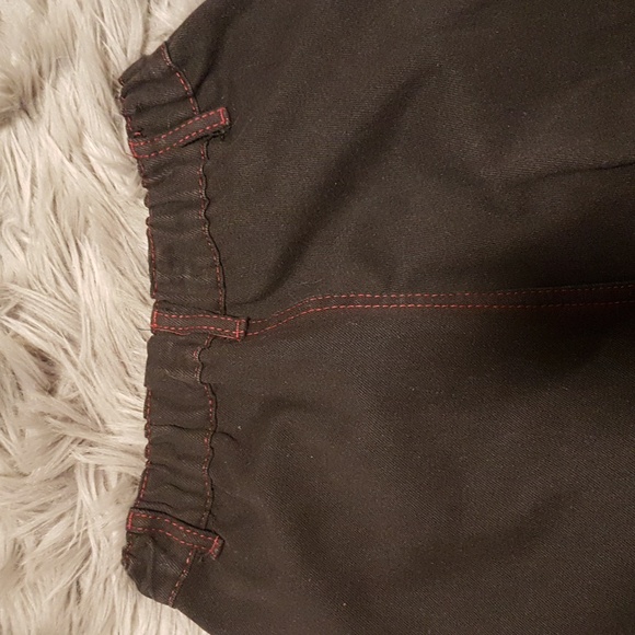 🧿Women's Gothic Strap Wide Leg Denim Pants - Picture 8 of 9